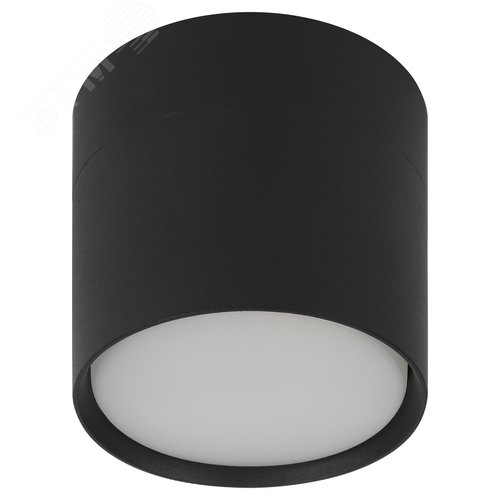 Подсветка декоративная под лампу Gx53 алюминий цвет черный OL12 GX53 SBK ) - фото 7