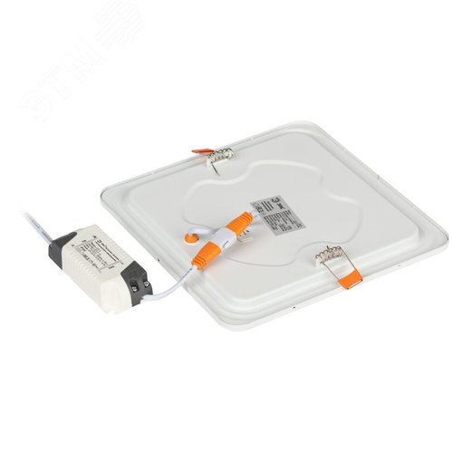 Светильник светодиодный встраиваемый LED 2-16-4K квадратный 16Вт 4000К - фото 5