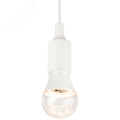 Фитолампа для растений светодиодная FITO-20W-Ra90-E27 полного спектра 20 Вт Е27 - фото 5