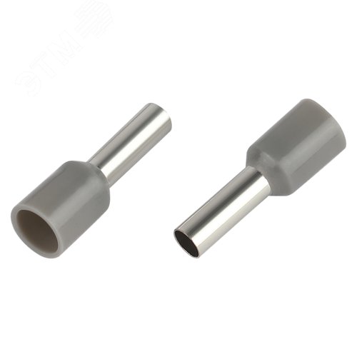 Изображение товара Наконечник-гильза с изолированным фланцем (упаковка 50 шт.) NO-225-90 НШвИ 4,0-9 (уп)