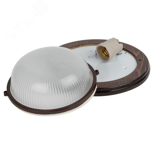 Светильник серии Кантри под лампу с цоколем Е27 НБО 03-60-021 - фото 4