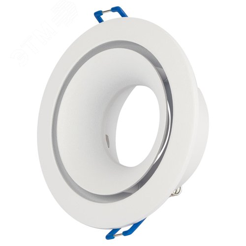 Светильник НВО-12Вт IP20 MR16 GU5.3 белый KL100 WH MR16 GU5.3 белый - фото 4