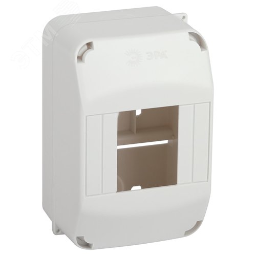 Изображение товара Корпус пластиковый навесной SIMPLE КМПн 1/4 IP20 белый (шт)