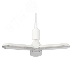 Фитолампа для растений светодиодная FITO-24W-RB-E27-FOLD 3-х лепестковая красно-синего спектра 24 Вт Е27 - фото 4