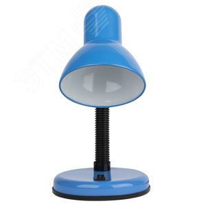 Светильник настольный синий N-120-E27-40W-BU - фото 6