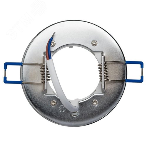 Светильник встраиваемый под лампу GX53 DK97 CH/BK хром черный - фото 7