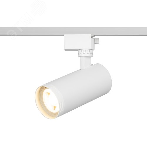 Светильник трековый однофазный TR59 - 2030 WH светодиодный 20Вт 3000К белый - фото 2