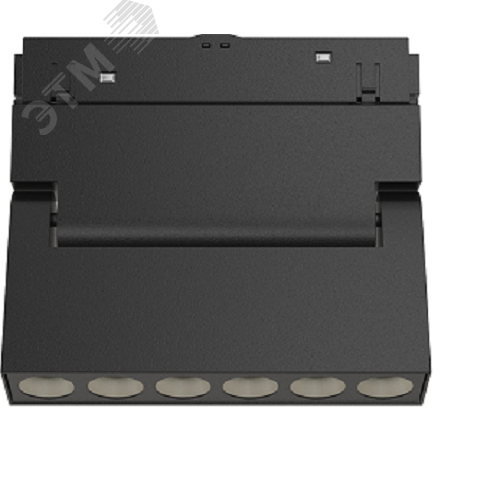 Светильник трековый магнитный TRM20-4-11-6W3K-B для системы NOVA 48V 6Вт 3000К направленный свет черный - фото 7