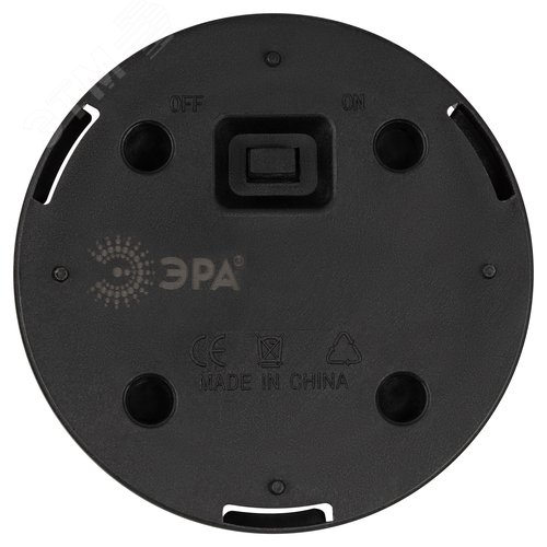 Светильник уличный ERASF22-52 на солнечной батарее садовый Лотос (2 в 1) стекло кракле 20LED - фото 4