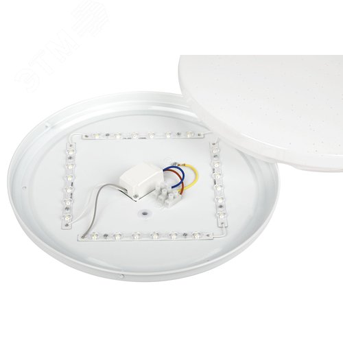 Светильник светодиодный потолочный ДПБ-36Вт 4000К Классик без ДУ SPB-6 WH 36W Slim Night SKY - фото 9