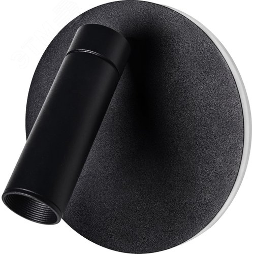 Подсветка декоративная светодиодная для интерьера черный IP20 COB 5Вт/SMD 7Вт 4000К EDGAR WL55 BK - фото 2