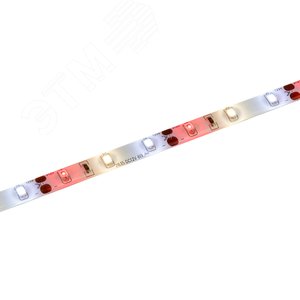 Лента светодиодная для растений полного спектра 3м IP65, с адаптером 12V в комплекте FITO-Strip Light-Rа90-3m - фото 5