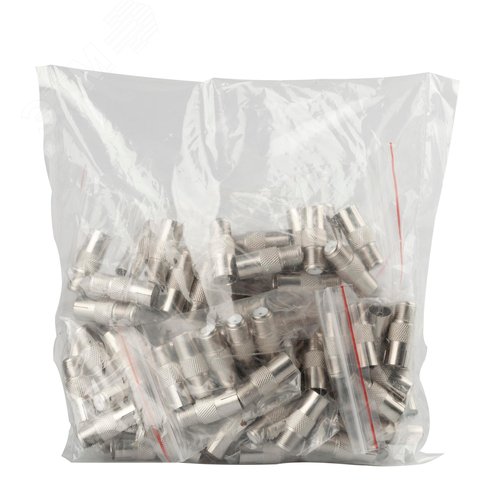 Переходник Simple RS-A02 гнездо F-гнездо TV - фото 4