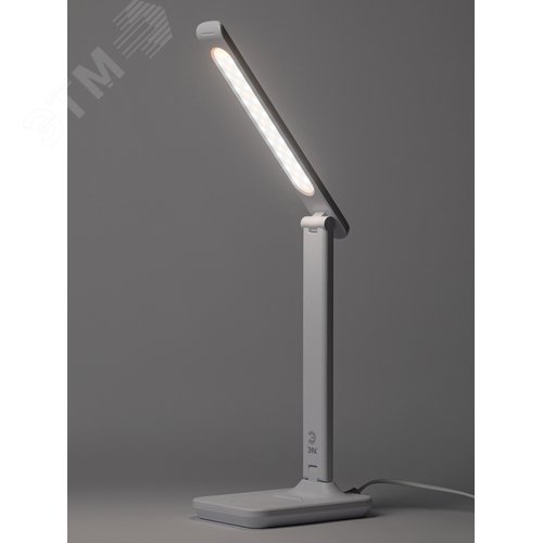 Светильник настольный NLED-500-10W-W светодиодный белый - фото 5