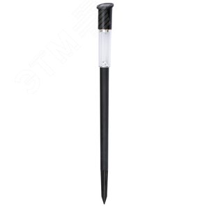 Изображение товара Светильник уличный Старт, на солнечной батарее холодный белый высота 70 см 1 LED ERASF23-17 (шт)