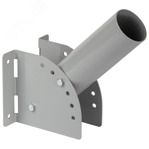 Кронштейн для уличного светильника с переменным углом 250мм d60mm SPP-AC2-0-230-060 - фото 2