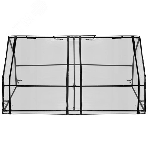 Теплица FITO-House-medium со светильником в комплекте 1800х900х900 мм 2 отсека - фото 2