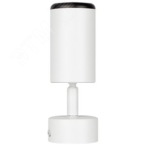 Светильник настенно-потолочный спот MR16 GU10 IP20 белый/черный OL55 WH/BK - фото 5