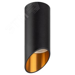 Светильник настенно-потолочный спот OL26 BK MR16/GU10, черный - фото 1