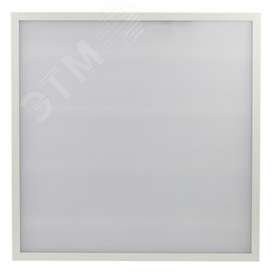 Светильник светодиодный SPO-910-9-65K-038 38Вт 6500К 3990Лм 595x595x40 матовый - фото 1
