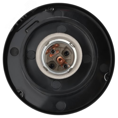 Светильник на опору/кронштейн НТУ 02-60-202 шар прозрачный призма IP44 Е27 max60Вт d200mm - фото 3