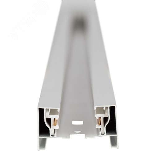 Шинопровод однофазный TR-300 - 1PT - WH 3м белый - фото 7