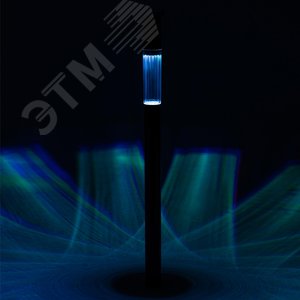 Светильник уличный Старт, на солнечной батарее холодный белый высота 70 см 1 LED ERASF23-17 - фото 4