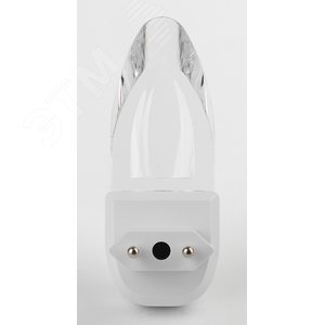 Ночник - светильник светодиодный в розетку с датчиком освещенности белый NN-618-LS-W - фото 8