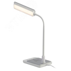 Светильник настольный светодиодный NLED-499-10W-W светодиодный с основанием белый