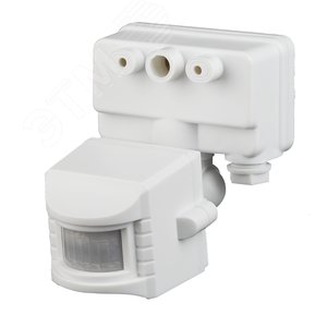 Датчик движения прожекторный 1200 Вт IP-44 12м MD 02 - фото 1