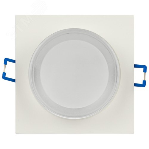 Светильник встраиваемый декоративный DK108 WH MR16 GU5.3 белый - фото 4