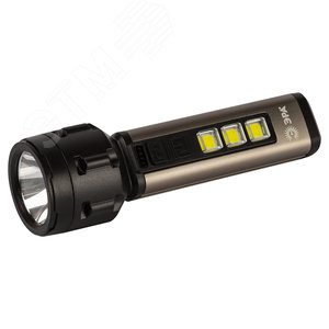 Светодиодный фонарь UA-601 Прометей ручной аккумуляторный 5W