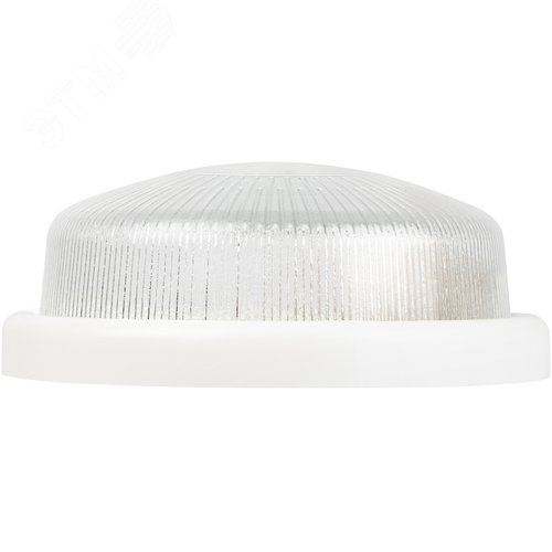 Светильник НБО 05-100-001 с ободком Рондо пластик/стекло IP44 E27 max 100 Вт круг белый - фото 3