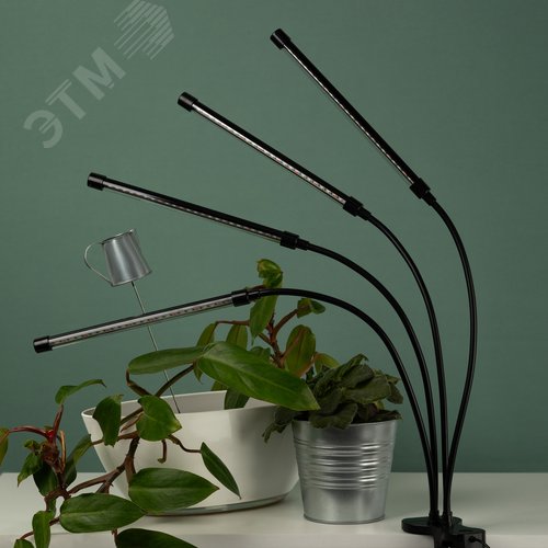 Светильник светодиодный для растений на прищепке полного спектра 40 Вт FITO-40W-АLED-RaL - фото 10