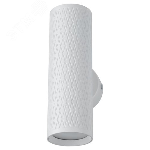 Подсветка декоративная WL46 WH MR16 GU10 12Вт белый IP20 для интерьера стен фасадов зданий - фото 3