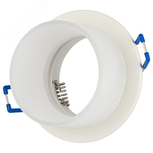 Светильник встраиваемый декоративный DK106 WH MR16 GU5.3 белый - фото 7