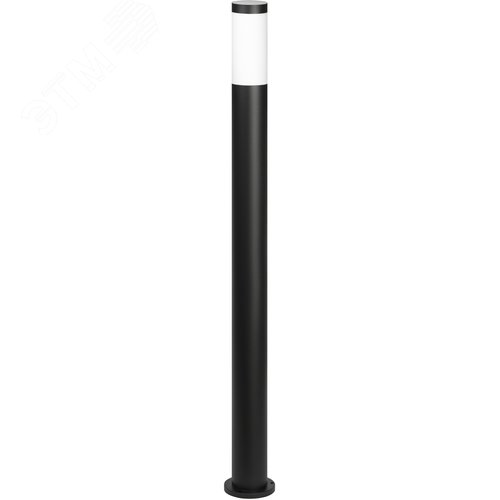 Светильник уличный напольный 230В Е27 IP54 черный «Беллона» GBF-103-BL-1100 - фото 2