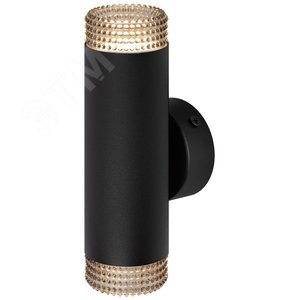 Изображение товара Светильник настенный WL50 BK/BK 2хGU10 2х12Вт IP20 черный (шт)