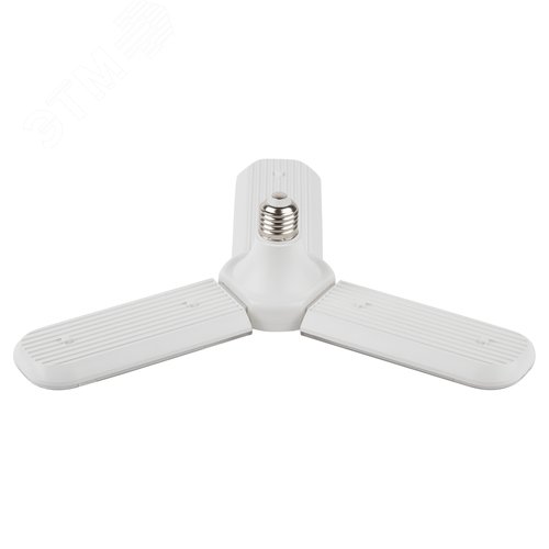 Фитолампа для растений светодиодная LED 30 Вт 3-х лепестковая Е27 полного спектра GREEN LINE ФИТО-30W-PFR-E27-GR - фото 5