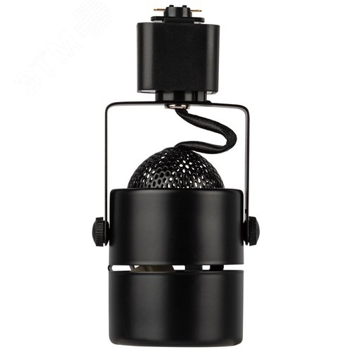 Светильник Трековый MR16 черный TR11-GU10 BK (50/450) - фото 4