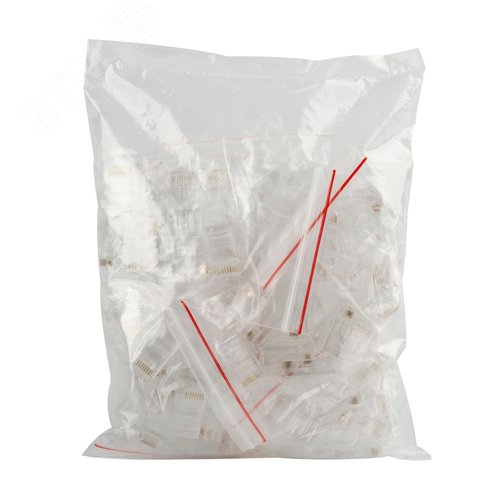 Джек Simple RJ-1-S RJ-45 8P8C CAT 5e - фото 4