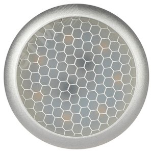 Светильник встраиваемый алюминиевый KL106 WH/SL MR16 GU5.3 белый/серебро матовый - фото 3