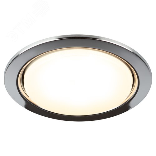 Светильник встраиваемый под лампу GX70 ST70 CH хром - фото 2