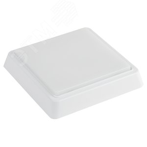 Светильник ЖКХ светодиодный SPB-302-0-4K-10 IP40 10Вт 800Лм 4000К квадрат накладной - фото 1