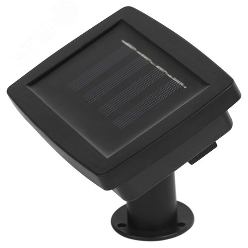 Гирлянда садовая на солнечной батарее Занавес 1,5*1,5 метра, 192 LED ERASF22-41 - фото 4