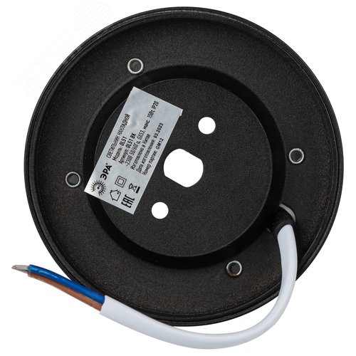 Светильник настенно-потолочный спот OL51 BK GX53 IP20 черный - фото 6