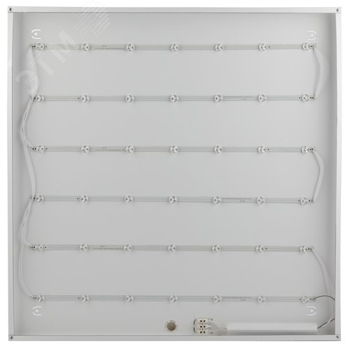 Светильник светодиодный ДВО/ДПО c равномерной засветкой 40Вт 6500K 3800Лм 595х595 RA>90 IP40 5 лет гарантии SPO-1-40-6K-M-5Y - фото 2