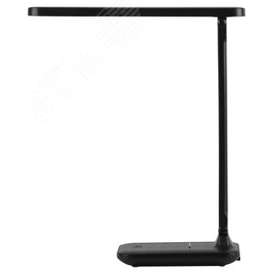 Светильник настольный NLED-495-5W-BK светодиодный аккумуляторный складной черный - фото 5