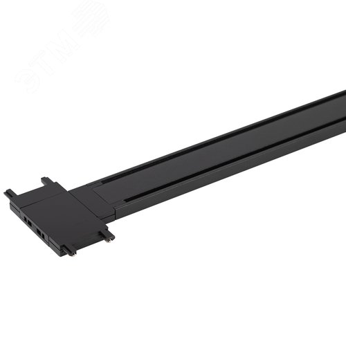 Коннектор Т-образный для тонкого магнитного шинопровода черный TRM-S5-CT BK - фото 3