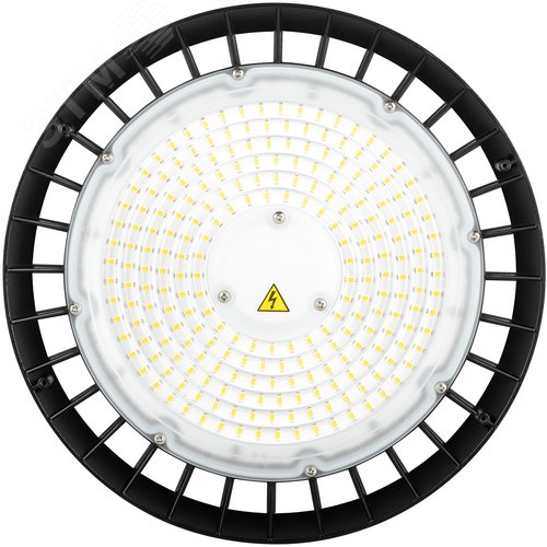 Светильник светодиодный подвесной ДСП 200Вт 30000лм 5000K 80Ra Кп<5% КСС Г SPP-407-090-50K-200 - фото 2